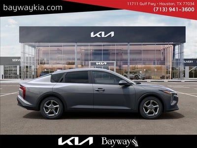 2026 Kia K4 LXS