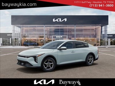 2026 Kia K4 LXS