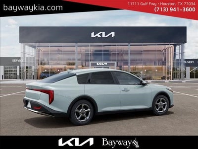 2026 Kia K4 LXS