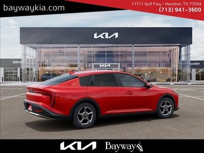 2027 Kia K4 LX