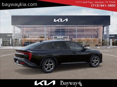 2026 Kia K4 LXS