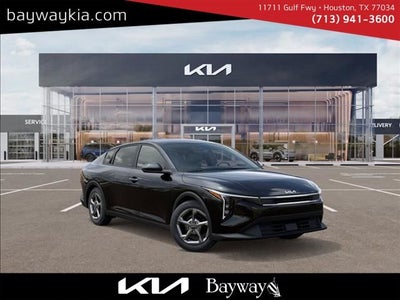 2026 Kia K4 LXS