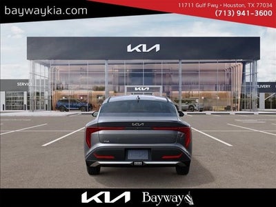 2026 Kia K4 LXS