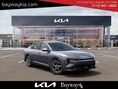 2026 Kia K4 LXS