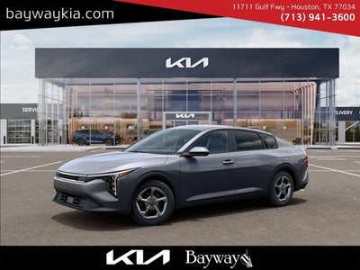 2027 Kia K4 LXS