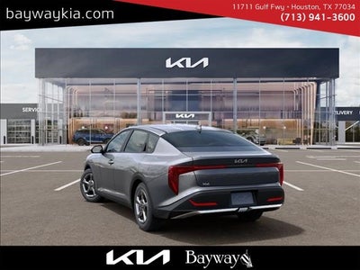2027 Kia K4 LXS