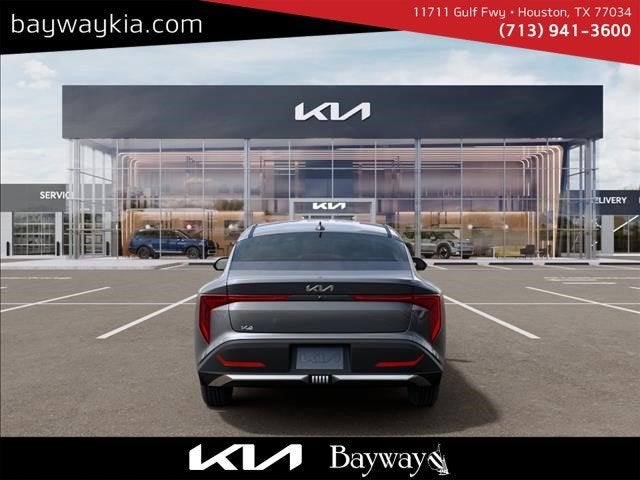 2027 Kia K4 LXS