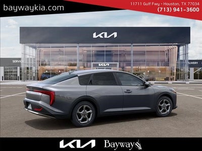 2027 Kia K4 LXS