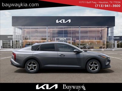 2027 Kia K4 LXS