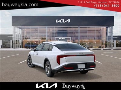 2026 Kia K4 LX