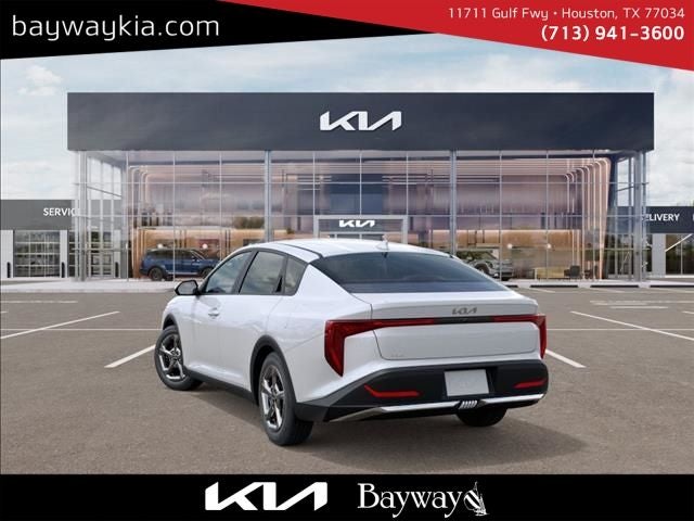 2026 Kia K4 LXS