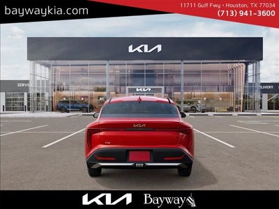 2025 Kia K4 LXS