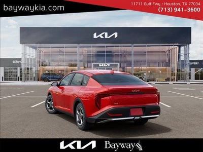2027 Kia K4 LXS