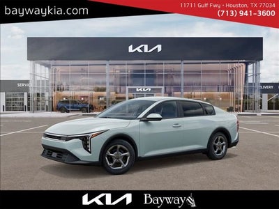 2026 Kia K4 LXS