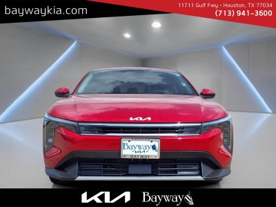 2025 Kia K4 EX