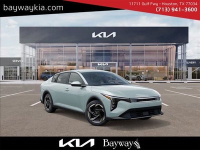 2026 Kia K4 EX