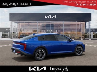 2026 Kia K4 EX