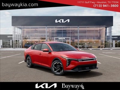 2026 Kia K4 EX