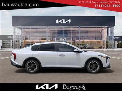 2026 Kia K4 EX