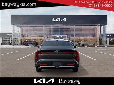 2026 Kia K4 EX
