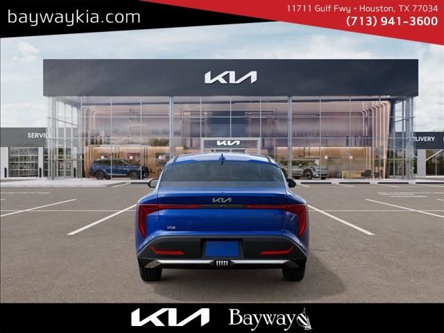 2026 Kia K4 EX