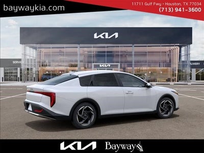 2026 Kia K4 EX