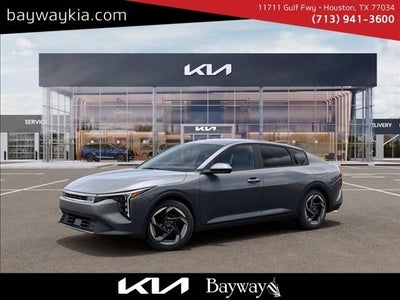 2026 Kia K4 EX