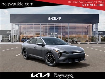 2026 Kia K4 EX