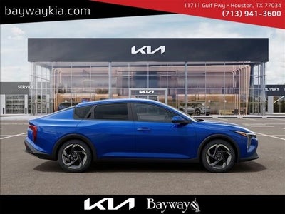 2026 Kia K4 EX