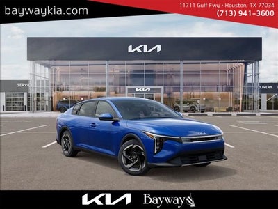 2025 Kia K4 EX