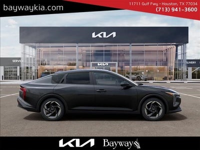 2026 Kia K4 EX