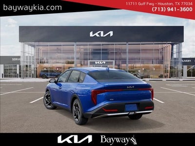 2025 Kia K4 EX