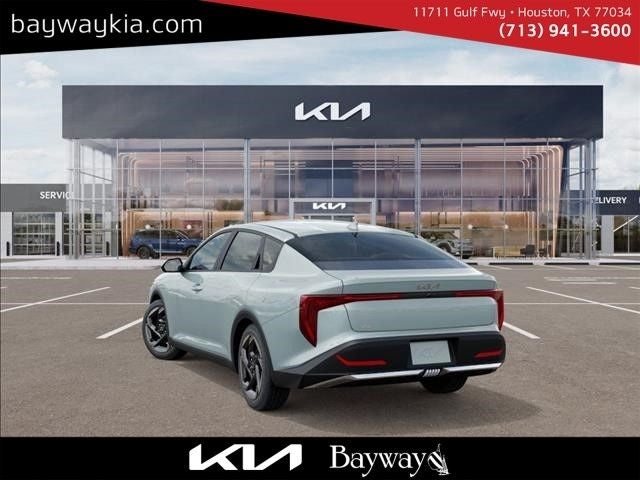 2026 Kia K4 EX