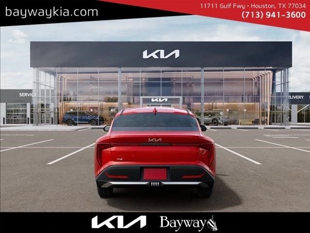 2026 Kia K4 EX