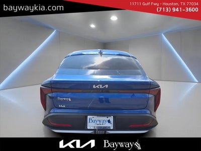 2025 Kia K4 EX