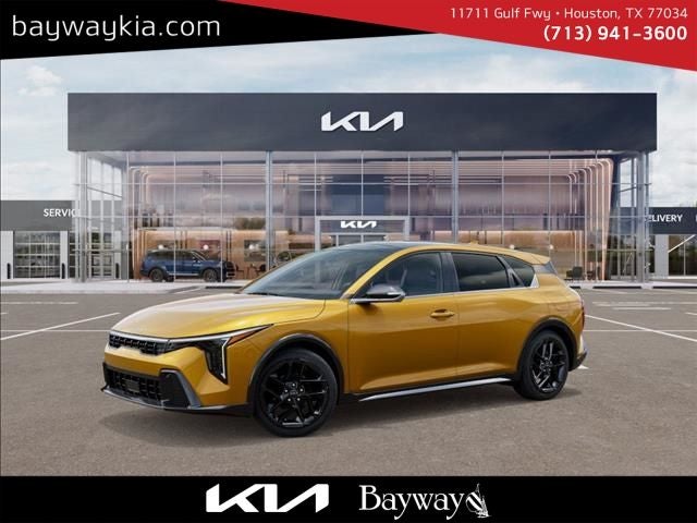 2026 Kia K4 GT-Line Turbo