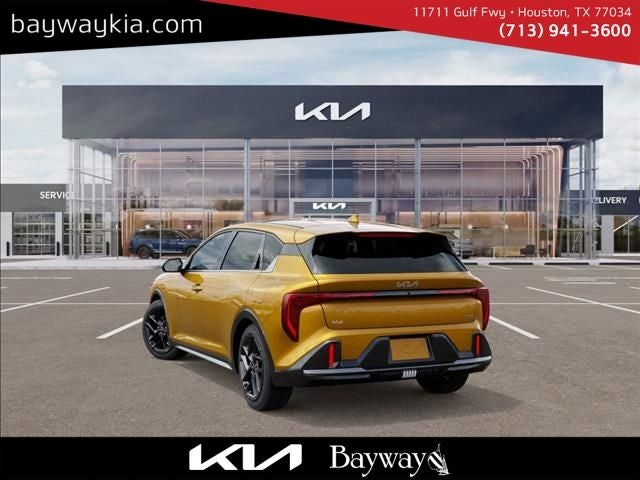 2026 Kia K4 GT-Line Turbo