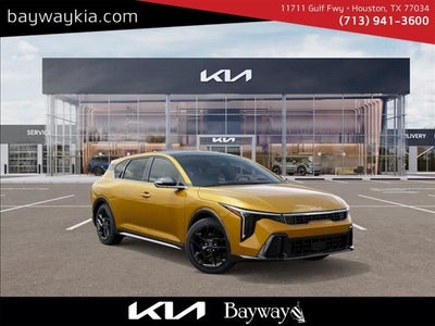 2026 Kia K4 GT-Line Turbo