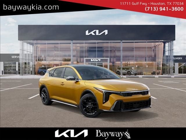 2026 Kia K4 GT-Line Turbo
