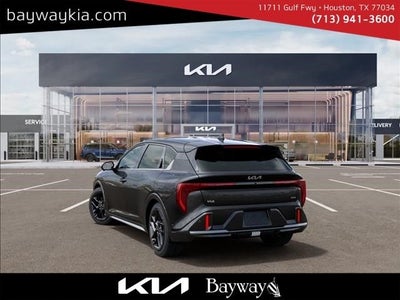 2026 Kia K4 GT-Line Turbo