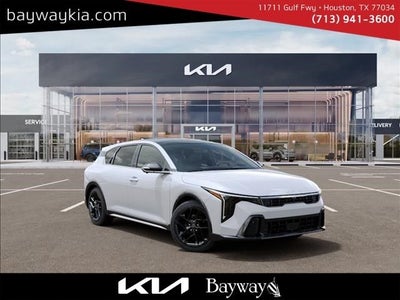 2026 Kia K4 GT-Line Turbo