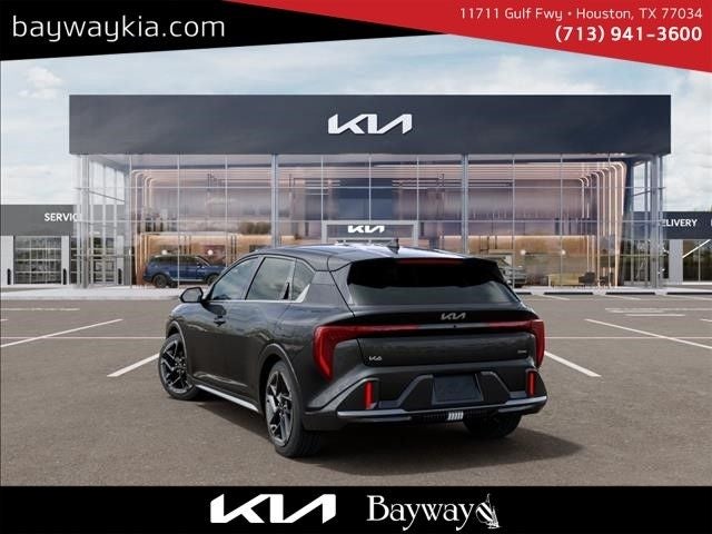 2026 Kia K4 GT-Line