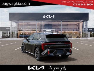 2026 Kia K4 GT-Line
