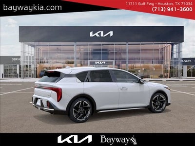 2026 Kia K4 GT-Line