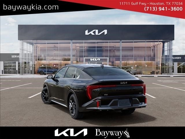 2026 Kia K4 GT-Line Turbo