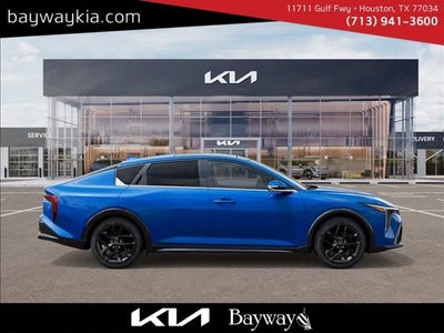 2025 Kia K4 GT-Line Turbo
