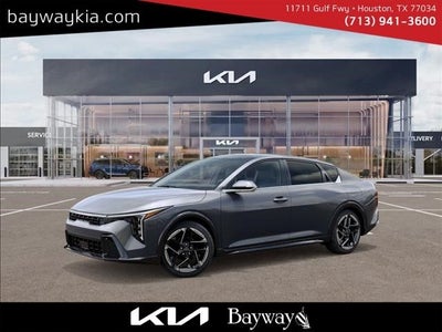 2025 Kia K4 GT-Line