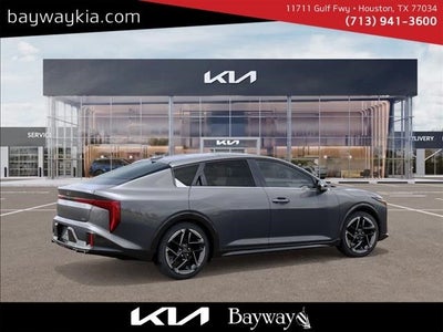 2025 Kia K4 GT-Line