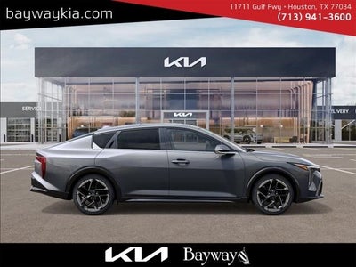 2025 Kia K4 GT-Line