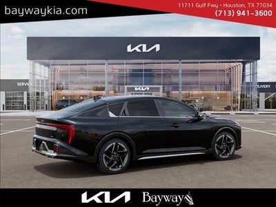2026 Kia K4 GT-Line